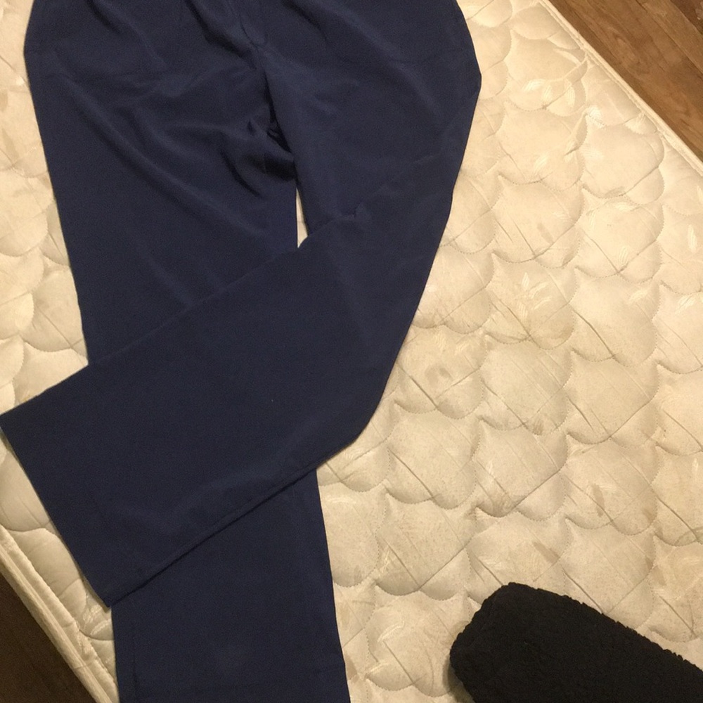 Women’s Navy Nursing XL Scrub Pants $15
